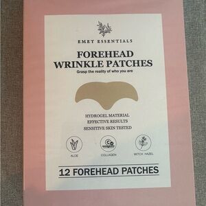 Emet Essentials Forehead Wrinkle Patches